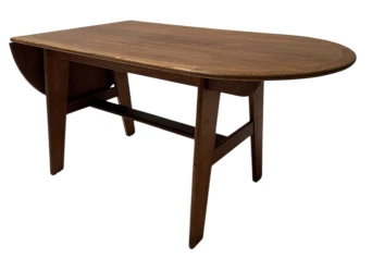 Modernist Art Deco Dining Room Table by Bas van Pelt for My Home, 1930s